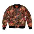 Animal Australia Aboriginal Art Bomber Jacket