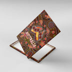 Animal Australia Aboriginal Art Canvas Wall Art