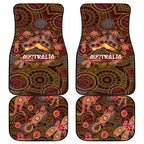 Animal Australia Aboriginal Art Car Mats