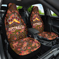 Animal Australia Aboriginal Art Car Seat Cover