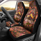 Animal Australia Aboriginal Art Car Seat Cover