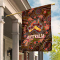Animal Australia Aboriginal Art Garden Flag