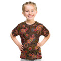 Animal Australia Aboriginal Art Kid T Shirt