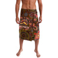 Animal Australia Aboriginal Art Lavalava