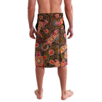 Animal Australia Aboriginal Art Lavalava