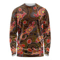 Animal Australia Aboriginal Art Long Sleeve Shirt