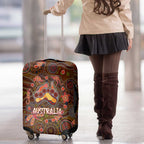 Animal Australia Aboriginal Art Luggage Cover
