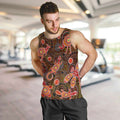Animal Australia Aboriginal Art Men Tank Top