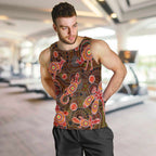 Animal Australia Aboriginal Art Men Tank Top