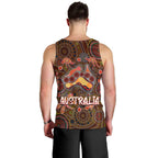 Animal Australia Aboriginal Art Men Tank Top