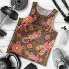Animal Australia Aboriginal Art Men Tank Top