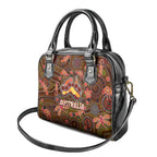 Animal Australia Aboriginal Art Shoulder Handbag