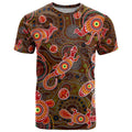 Animal Australia Aboriginal Art T Shirt