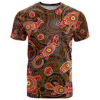 Animal Australia Aboriginal Art T Shirt