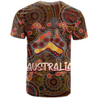 Animal Australia Aboriginal Art T Shirt