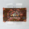 Animal Australia Aboriginal Art Tablecloth