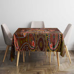Animal Australia Aboriginal Art Tablecloth