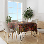 Animal Australia Aboriginal Art Tablecloth