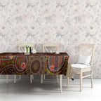 Animal Australia Aboriginal Art Tablecloth