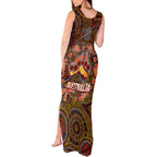 Animal Australia Aboriginal Art Tank Maxi Dress