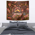 Animal Australia Aboriginal Art Tapestry