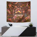 Animal Australia Aboriginal Art Tapestry