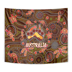 Animal Australia Aboriginal Art Tapestry