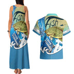 australia-fishing-couples-matching-tank-maxi-dress-and-hawaiian-shirt-love-fishing-murray-cod-in-aboriginal-art-patterns