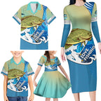 australia-fishing-family-matching-long-sleeve-bodycon-dress-and-hawaiian-shirt-love-fishing-murray-cod-in-aboriginal-art-patterns