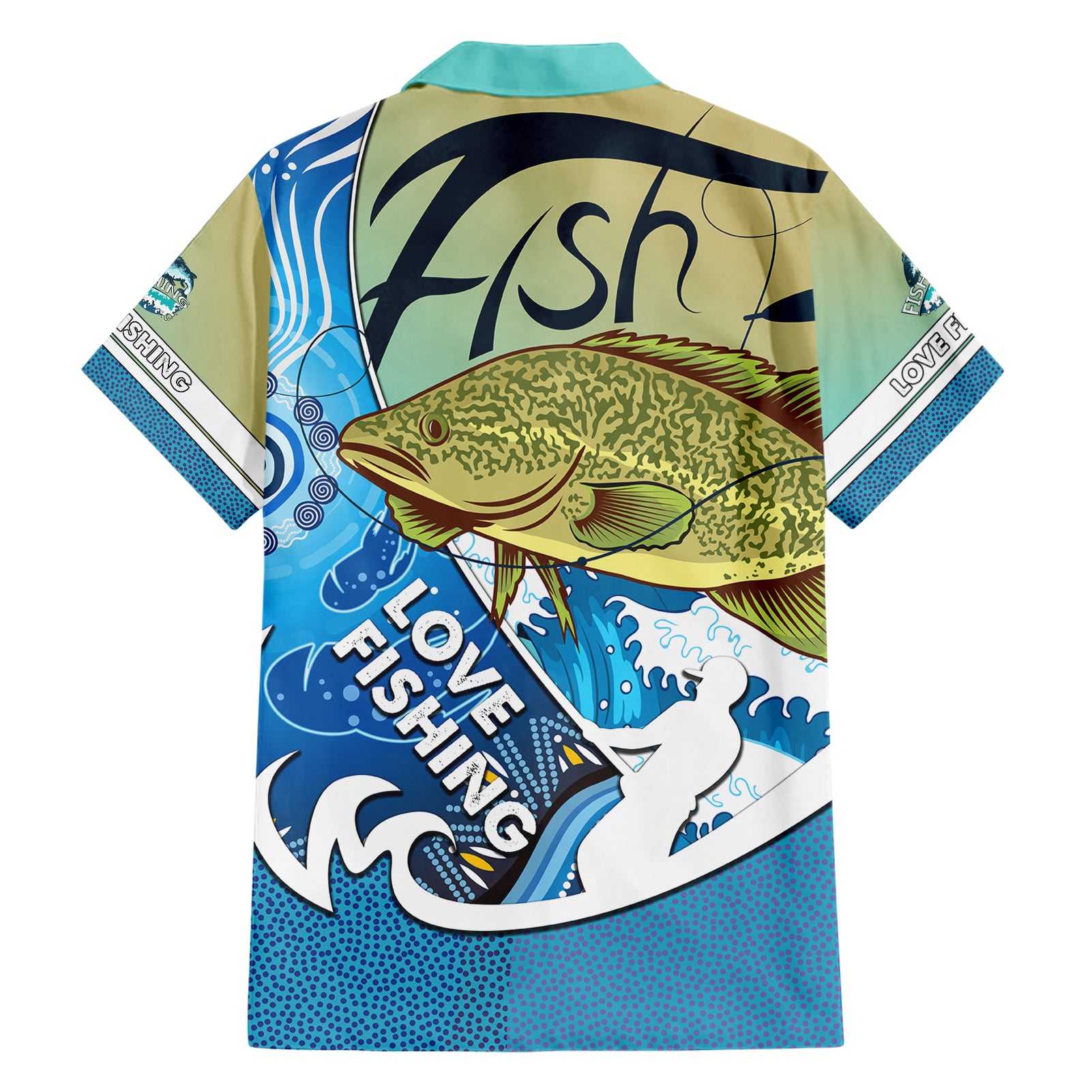 australia-fishing-hawaiian-shirt-love-fishing-murray-cod-in-aboriginal-art-patterns