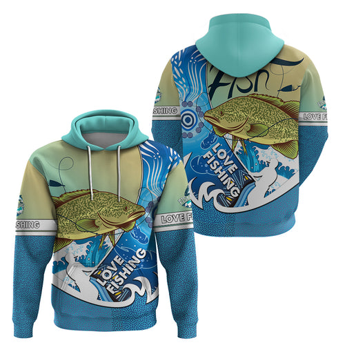 australia-fishing-hoodie-love-fishing-murray-cod-in-aboriginal-art-patterns