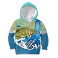 australia-fishing-kid-hoodie-love-fishing-murray-cod-in-aboriginal-art-patterns