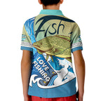 australia-fishing-kid-polo-shirt-love-fishing-murray-cod-in-aboriginal-art-patterns