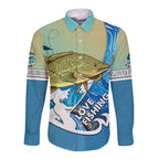 australia-fishing-long-sleeve-button-shirt-love-fishing-murray-cod-in-aboriginal-art-patterns
