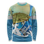 australia-fishing-long-sleeve-shirt-love-fishing-murray-cod-in-aboriginal-art-patterns
