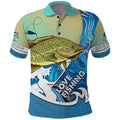 australia-fishing-polo-shirt-love-fishing-murray-cod-in-aboriginal-art-patterns