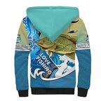 australia-fishing-sherpa-hoodie-love-fishing-murray-cod-in-aboriginal-art-patterns