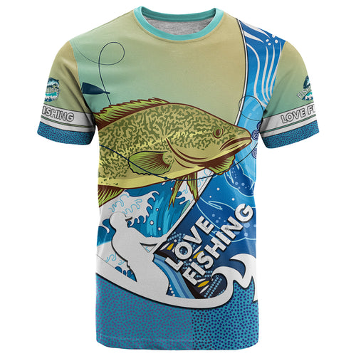 australia-fishing-t-shirt-love-fishing-murray-cod-in-aboriginal-art-patterns