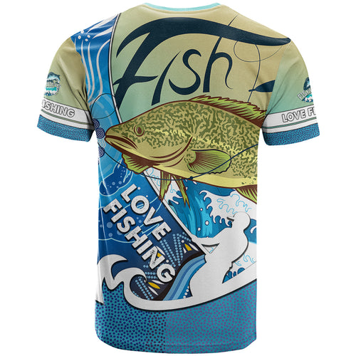 australia-fishing-t-shirt-love-fishing-murray-cod-in-aboriginal-art-patterns