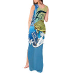 australia-fishing-tank-maxi-dress-love-fishing-murray-cod-in-aboriginal-art-patterns