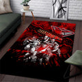 Step Into Horror Domain Bombers Football Area Rug Halloween Horror Movie Characters - Aussie Hoodie