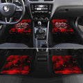 Step Into Horror Domain Bombers Football Car Mats Halloween Horror Movie Characters - Aussie Hoodie