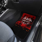 Step Into Horror Domain Bombers Football Car Mats Halloween Horror Movie Characters - Aussie Hoodie