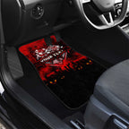 Step Into Horror Domain Bombers Football Car Mats Halloween Horror Movie Characters - Aussie Hoodie