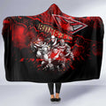 Step Into Horror Domain Bombers Football Hooded Blanket Halloween Horror Movie Characters - Aussie Hoodie