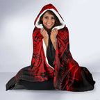 Step Into Horror Domain Bombers Football Hooded Blanket Halloween Horror Movie Characters - Aussie Hoodie
