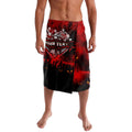 Step Into Horror Domain Bombers Football Lavalava Halloween Horror Movie Characters - Aussie Hoodie