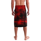 Step Into Horror Domain Bombers Football Lavalava Halloween Horror Movie Characters - Aussie Hoodie