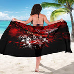 Step Into Horror Domain Bombers Football Sarong Halloween Horror Movie Characters - Aussie Hoodie