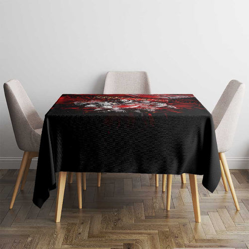 Step Into Horror Domain Bombers Football Tablecloth Halloween Horror Movie Characters - Aussie Hoodie